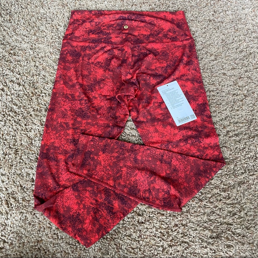 Lululemon high rise lunar new year align legging
